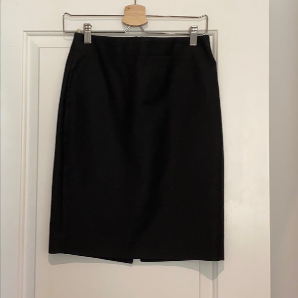 J. Crew pencil skirt - black - 2